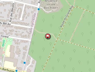 Carte de Office National Des Forêts (onf) à Saint-cyr-l'école