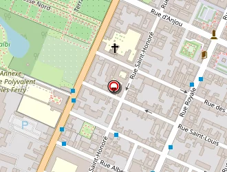 Carte de Cllaj Versailles à Versailles