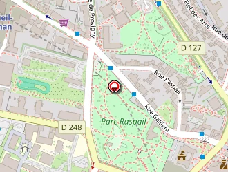 Carte de Ogf à Cachan