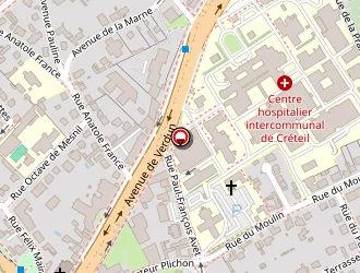 Carte de Douvin Catherine à Créteil