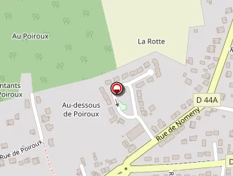 Carte de Drouville Alain à Custines