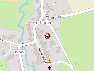 Carte de Ierone à Gœrlingen