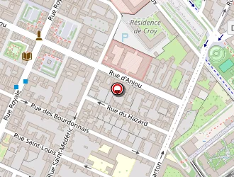 Carte de B&c Avocats à Versailles