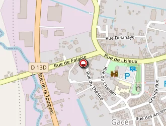 Carte de Guillo Michel à Gacé