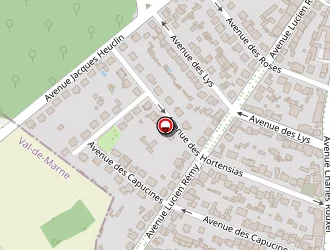 Carte de Paysagemania à Pontault-combault