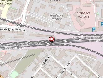 Carte de Dmv Architectes à Versailles