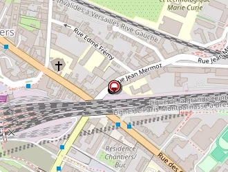 Carte de Charara Farida à Versailles