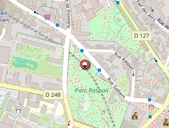 Carte de Dichamp Benjamin à Cachan