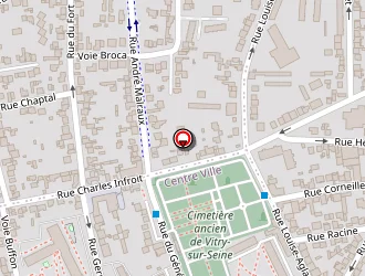 Carte de Plus Elect à Vitry-sur-seine