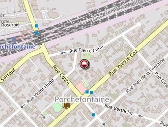 Carte de La Poste à Versailles