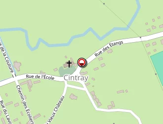 Carte de Ecole à Breteuil