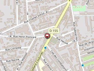 Carte de Locabest à Vitry-sur-seine