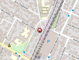 Carte de Guyard Philippe à Varenne saint hilaire (la)