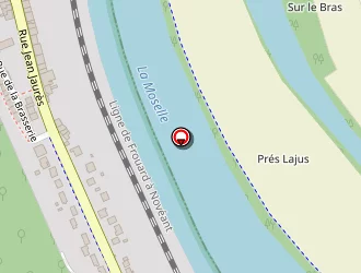 Carte de Fmg Toitures à Marbache