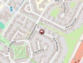 Carte de Sellier Vincent à Pontault-combault