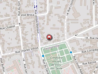 Carte de Pacifik à Vitry-sur-seine