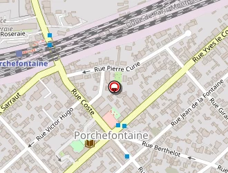 Carte de Classpizza à Versailles