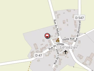 Carte de Mairie à Vézier (le)