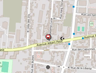 Carte de T.t.d.b à Bagneux