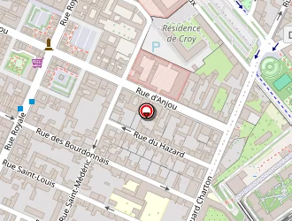 Carte de Annebicque Katia à Versailles