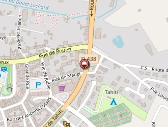 Carte de La Poste à Gacé