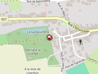 Carte de Dumont Bernard à Marbache