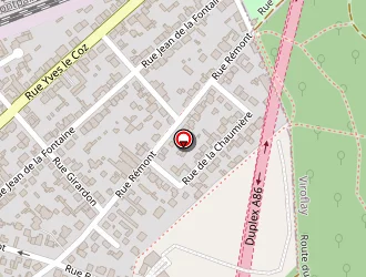 Carte de Db Media Production à Versailles