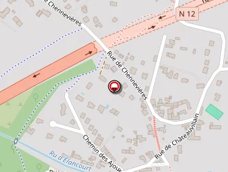 Carte de Vos Vitres à Jouars-pontchartrain