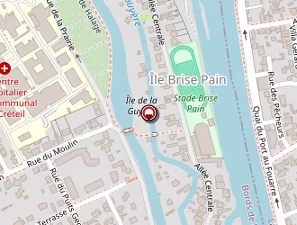 Carte de Alegria à Créteil