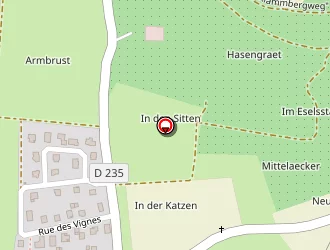 Carte de E3l.net à Lixhausen