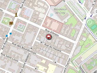 Carte de Association Actualis à Versailles