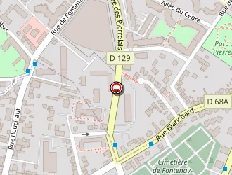 Carte de Hamimi Daniel à Châtillon