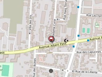 Carte de Lacene Chrystèle à Bagneux