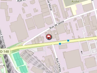 Carte de Obyfight à Vitry-sur-seine