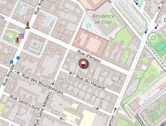 Carte de Le Kefraya à Versailles