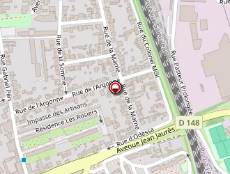 Carte de Andre Bâtiment à Vitry-sur-seine