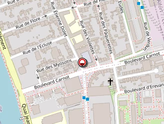 Carte de Gorchkov Dmitrii à Alfortville