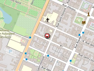 Carte de Gerard Jean à Versailles