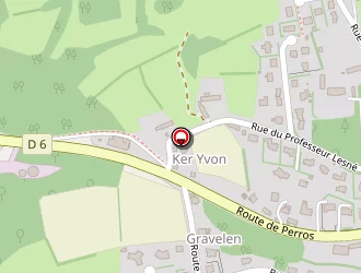 Carte de Particuliers Services à Louannec