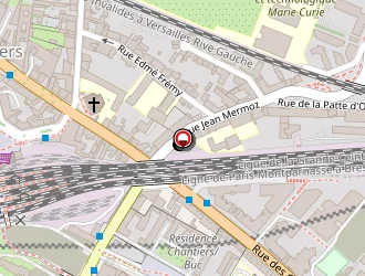 Carte de Entreprises & Propreté Services à Versailles