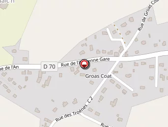 Carte de Ropers Claude à Plouguiel