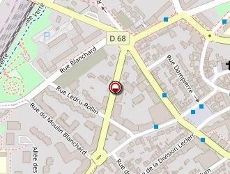 Carte de Mery Eric à Bagneux