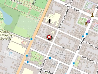 Carte de Rerolle Jacques à Versailles