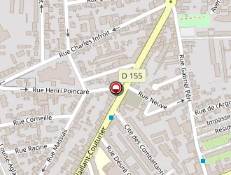 Carte de Valréal à Vitry-sur-seine