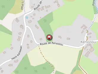 Carte de Isaac Katell à Pleumeur-bodou