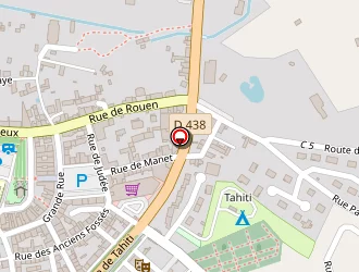 Carte de Ambulances Bigot-millet à Gacé