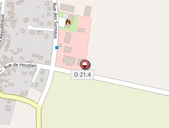 Carte de Peugeot Garage Auriau Patrick à Bû