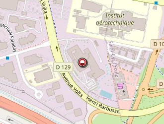 Carte de Silverpinball à Saint-cyr-l'école