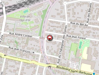 Carte de Cap Cours à Saint-cyr-l'école