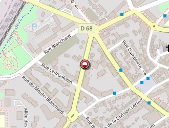 Carte de Thélem Assurances à Bagneux